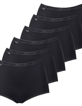 SLOGGI Braga negro