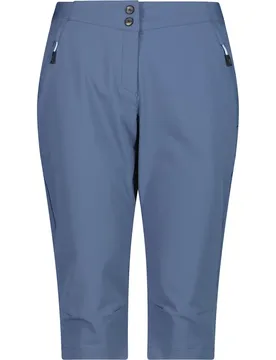 Capri Pant Damen 3/4-Hose, blau 46
