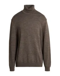 Rollkragenpullover Herren Hellbraun L,M,S,XL,XS,XXL Herren