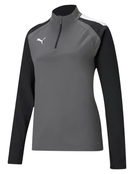 Training top 1/4 zip Frau Team Liga - Gris - female - Size: 2XS - Puma - FashionsVida