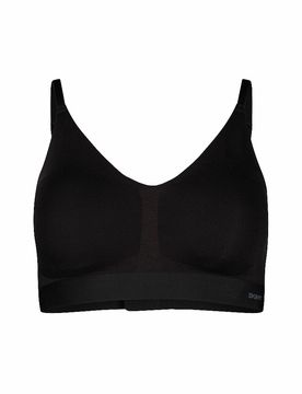BH ohne Bügel SMARTOUCH black schwarz 40 C/D damen
