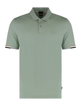 Casual Polo in Soft Breathable Fabric - Men's