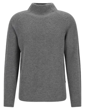 Pullover Stehkragen 1/1 Arm male - 52 - FashionsVida
