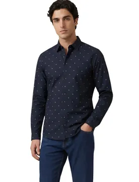 Herren Hemd Blau 514466