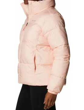 Puffect jacket chaqueta outdoor mujer Rosa (L) - Columbia - FashionsVida