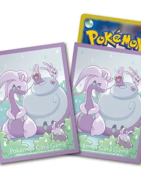 Pokemon Center Japan - Hisuian Goodra Sleeves (64) - Pokémon - FashionsVida