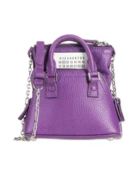 Bolso con bandolera Mujer Morado -- Mujer