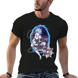 Rem (re zero) T-Shirt t shirts for man graphic tees man tshirt t shirts with prints T-shirt