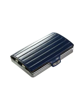 Portefeuille ORIGINAL SILVER FREQUENT bleu - I-CLIP - FashionsVida