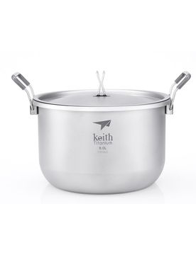 Keith Titanium 6L Kochtopf