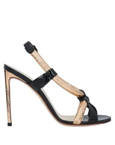 Sandalias Mujer Oro 35 Mujer - Francesco Russo - FashionsVida