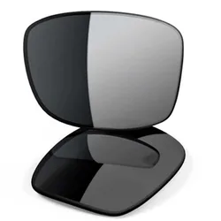 Verres De Rechange Jupiter Squared Black Ice Iridium/CAT3 unisex