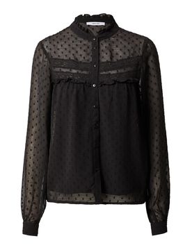 ABOUT YOU Blusa 'Rose' negro