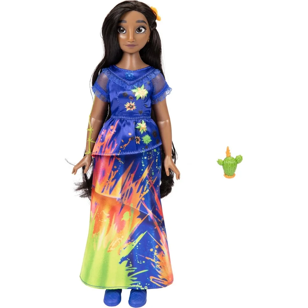 Muñeca Isabela Madrigal cantarina con accesorios para jugar Encanto - Disney - FashionsVida