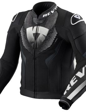 Giubbotto Moto Hyperspeed 3 Air Nero Bianco taglia 54