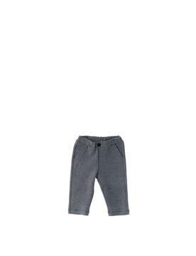 Pantalone in cotone NURSERY BLU NOTTE 24M