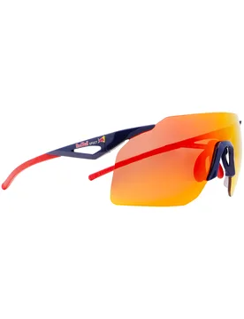 Sonnenbrille Gabe Blue/Brown With Red/Orange Mirror Blau - Red Bull Spect Eyewear - FashionsVida