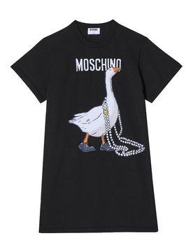 Moschino Abito In Maglia Oca