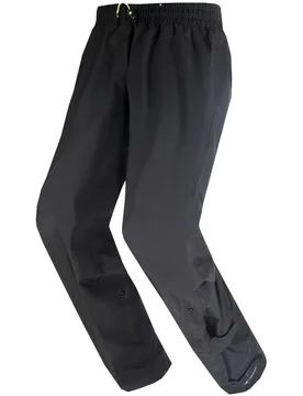 Pantaloni Antipioggia Moto X-RAIN Nero taglia 4XL - LS2 - FashionsVida