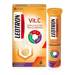 Integratore Alimentare Vitamina C Effervescent 36 Unità