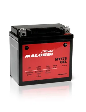 Batteria mtz7s Gel Honda Adv 150 Ie 4t Lc 2020-2022 (Kf39e) - Malossi - FashionsVida