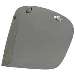Visiera Fumè AntiFog 3 Bottoni Legend Flat Leg-2 Per Cas taglia un