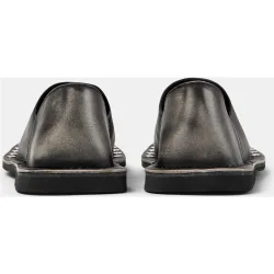 Mocasines unisex de piel menosmal