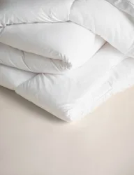 Body Temperature Control 10.5 Tog Duvet White