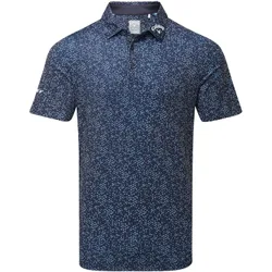 Polo Emea All Over, navy xl