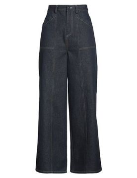 Pantalones vaqueros Mujer Azul marino M-32L Mujer