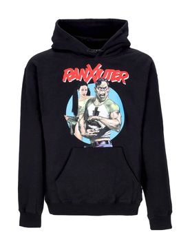 Felpa Cappuccio Uomo Ranx Hoodie Black