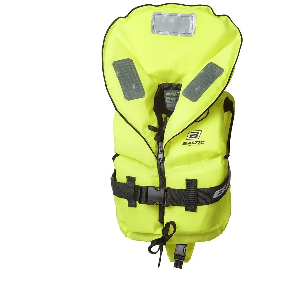 Pro Sailor Life Jacket UV Yellow 3-10 kg unisex - Baltic - FashionsVida