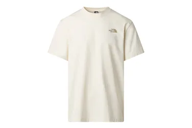Snack Relaxed Short Sleeve - T-Shirt-kurzarm - beige - Herren - Size: L