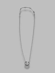 Serpent medallion necklace