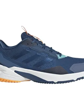 Crazyflight 6 Indoor Herren Handballschuhe, blau, Größe 46 46 - Adidas - FashionsVida
