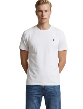 Herren T-Shirt Weiß 517025