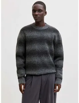 Pullover 12286239-Dark Grey Melange It M;It L;It Xl;It Xxl Male - Jack & jones - FashionsVida