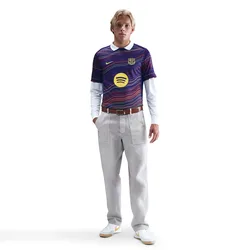 Prematch-Trikot FC Barcelona Academy Pro 2025/26 - Bleu - male - Size: XL