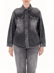 Giacca overshirt GRIGIO 19