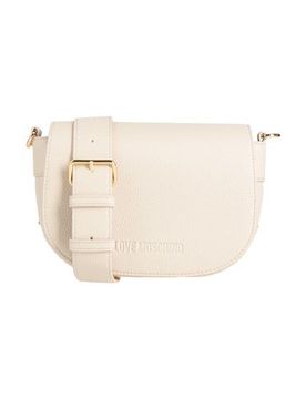 Bolso con bandolera Mujer Marfil -- Mujer