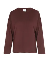 Sudadera Loungewear COMFY COMFORT hot maroon marrón L