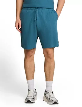 Relaxed structured sweat short male - L - FashionsVida