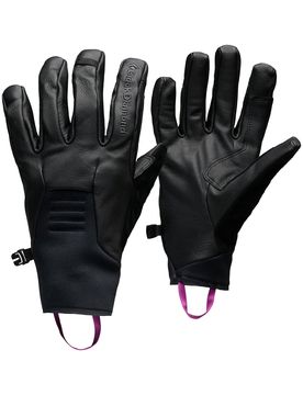 Handschuhe aus Leder und Neopren – Unisex – Tour Lt Gloves Tour Lt Gloves Black für Herren aus Wolle Größe M