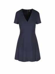 Minivestido DAHELGA azul oscuro 42