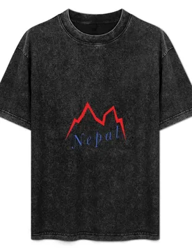 Nepal Mountains T-Shirt Sports Casual Breathable Tee Shirt - Aliexpress - FashionsVida