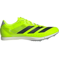 DISTANCESTAR Leichtathletik-Schuhe Unisex lucid lemon/carbon black/halo silver 42 2/3
