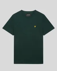 Men's Plain T-Shirt in Dark Green