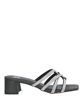 Sandale Damen Schwarz 38 Damen