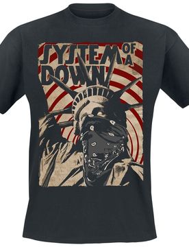 T-Shirt - Liberty Bandit - S bis XXL - für Männer - Größe XXL - schwarz - Lizenziertes Merchandise! - Männer - male