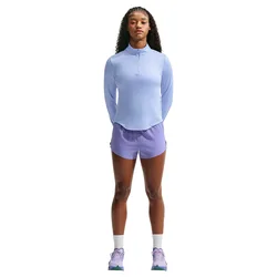 Zip-Trainingsoberteil, Damen Swift - Argenté - female - Size: XS